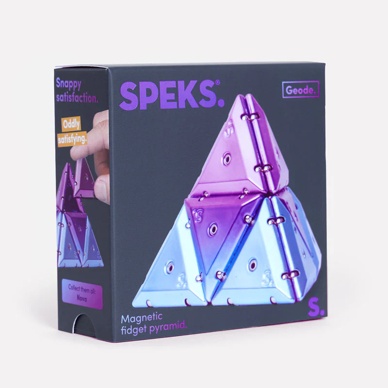 SPEKS GEODE PYRAMID CHROME SERIES - Image 8