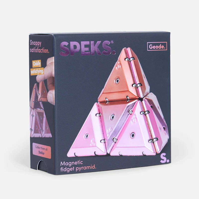 SPEKS GEODE PYRAMID CHROME SERIES - Image 9