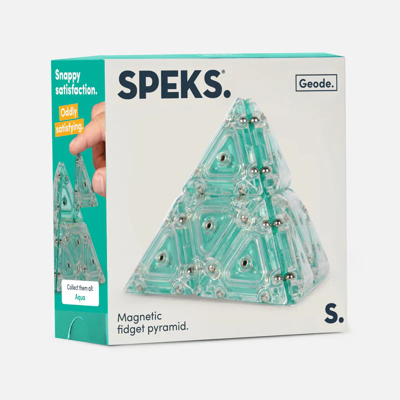 SPEKS GEODE PYRAMID CRYSTAL SERIES - Image 2