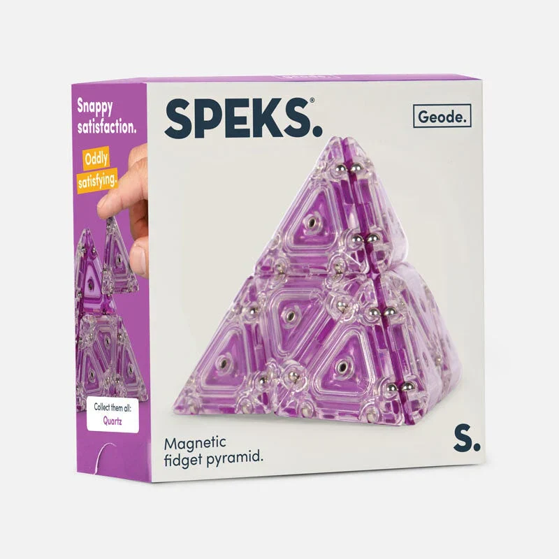 SPEKS GEODE PYRAMID CRYSTAL SERIES - Image 5