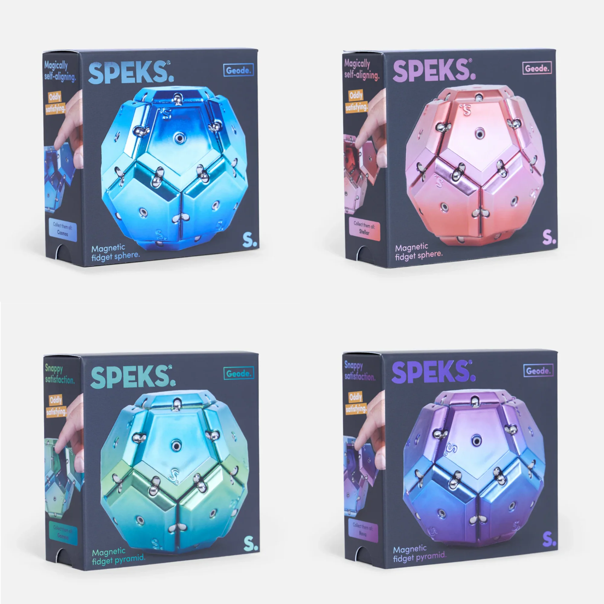 SPEKS GEODE SPHERE CHROME SERIES