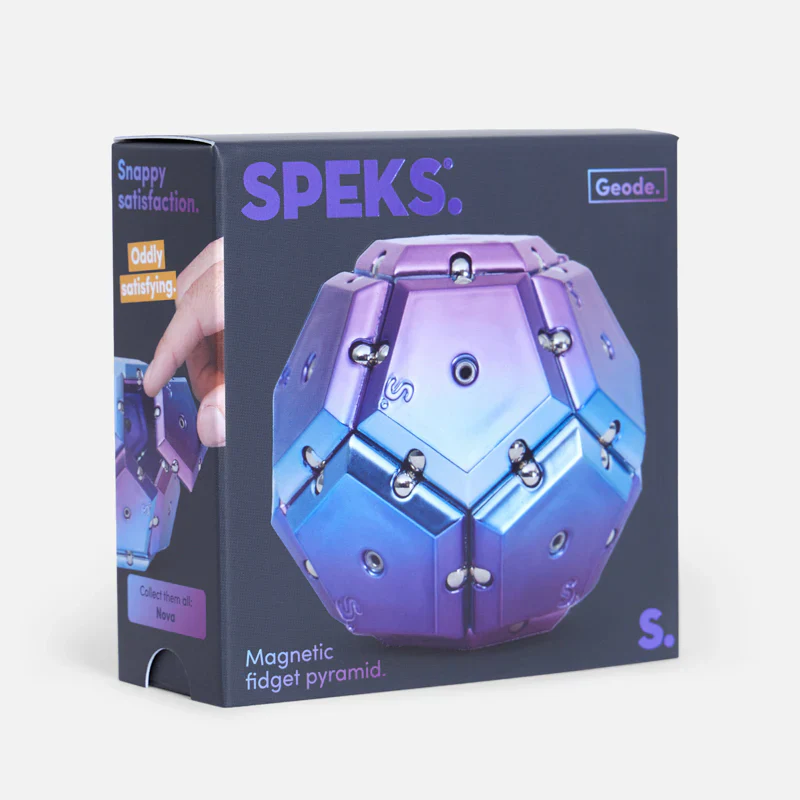 SPEKS GEODE SPHERE CHROME SERIES - Image 4