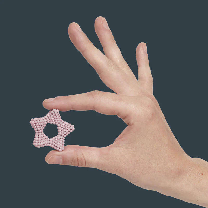 SPEKS MINI MAGNET BALLS BLUSH - Image 2