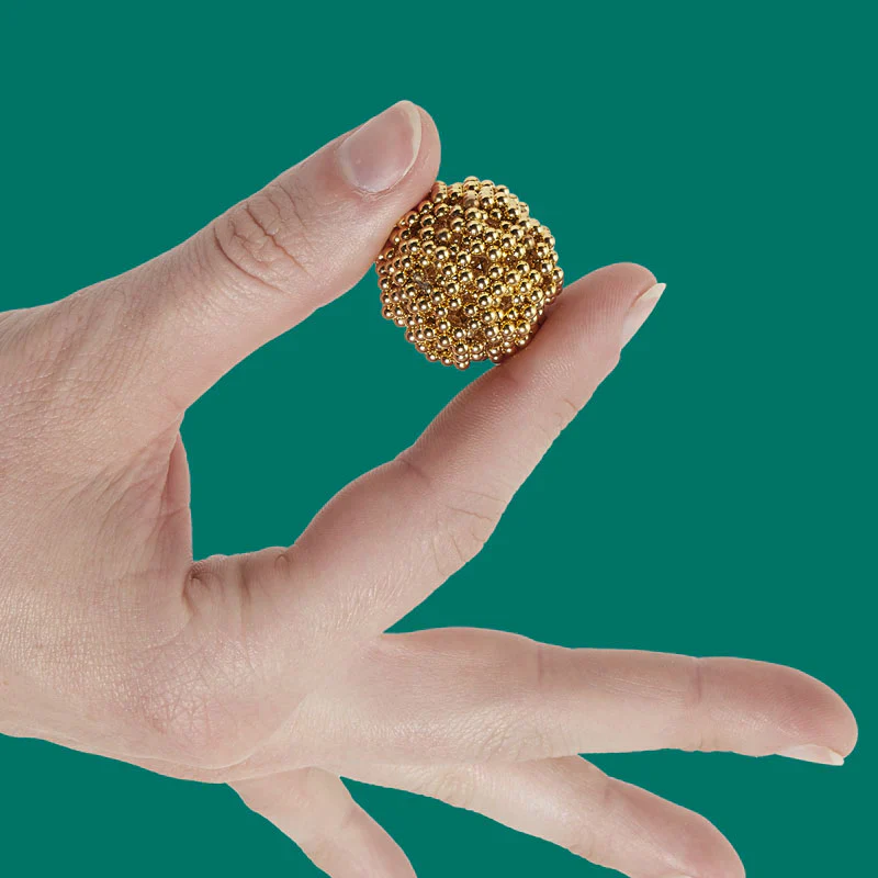SPEKS MINI MAGNET BALLS GOLD - Image 2