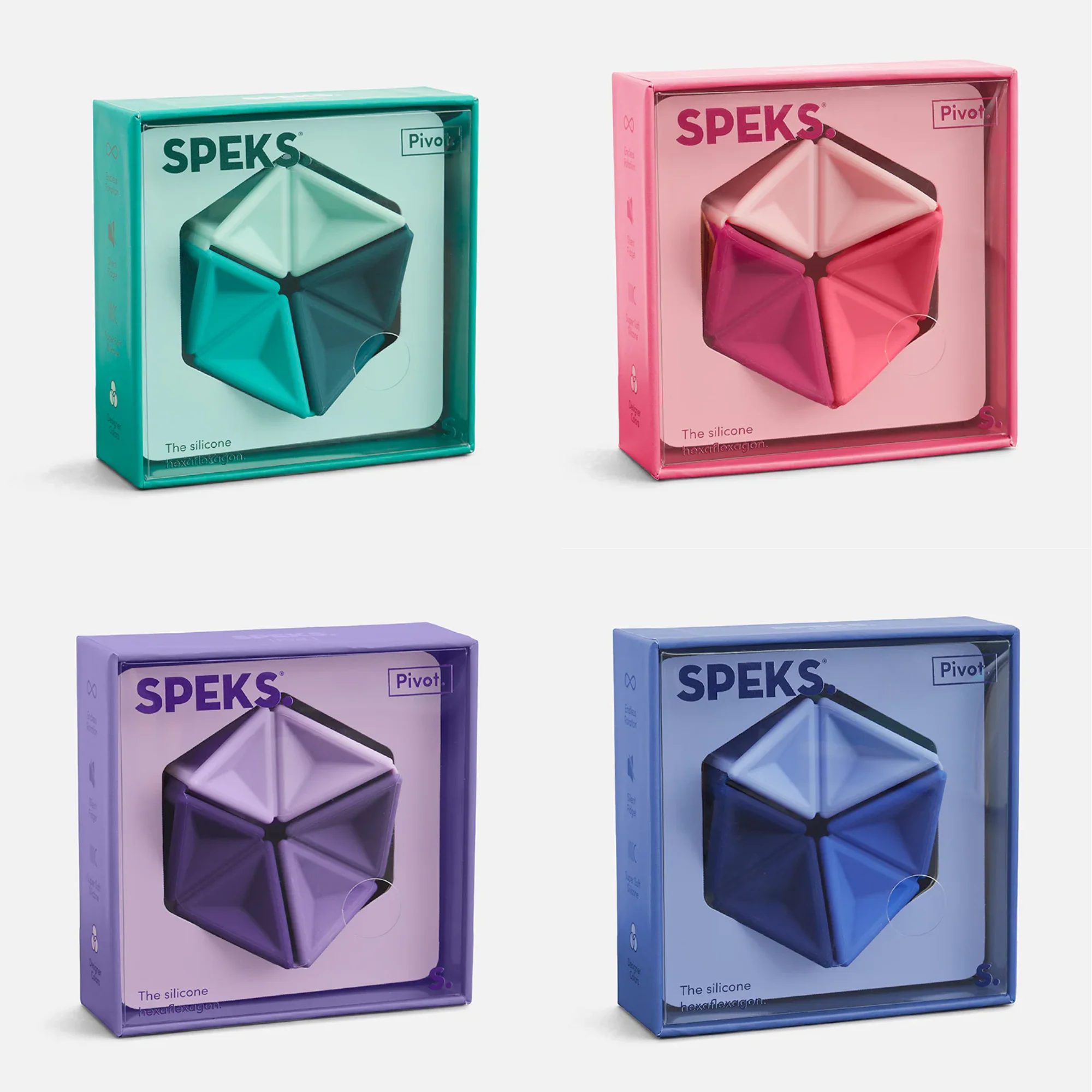 SPEKS PIVOT SILICONE FLEXAGON
