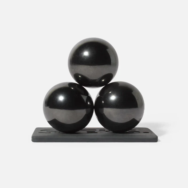 SPEKS SUPERS 33MM MAGNET BALLS 3CT GUNMETAL - Image 2