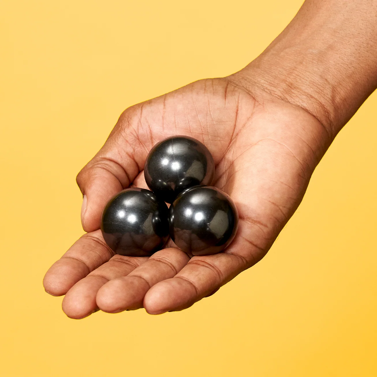 SPEKS SUPERS 33MM MAGNET BALLS 3CT GUNMETAL - Image 3