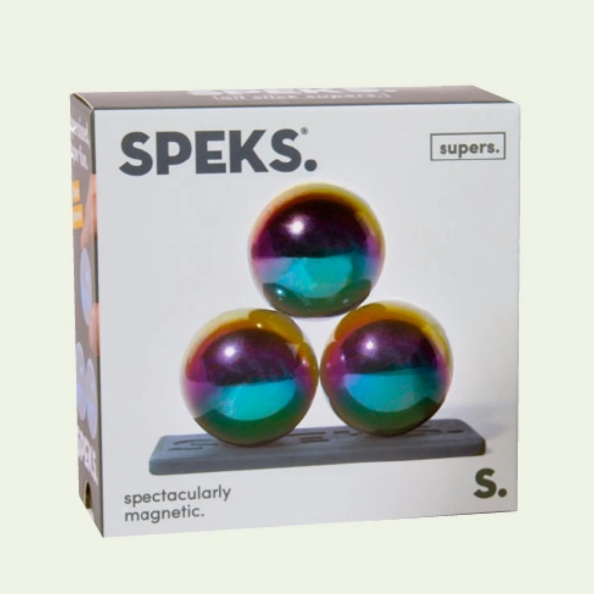 SPEKS SUPERS 33MM MAGNET BALLS 3CT OIL SLICK