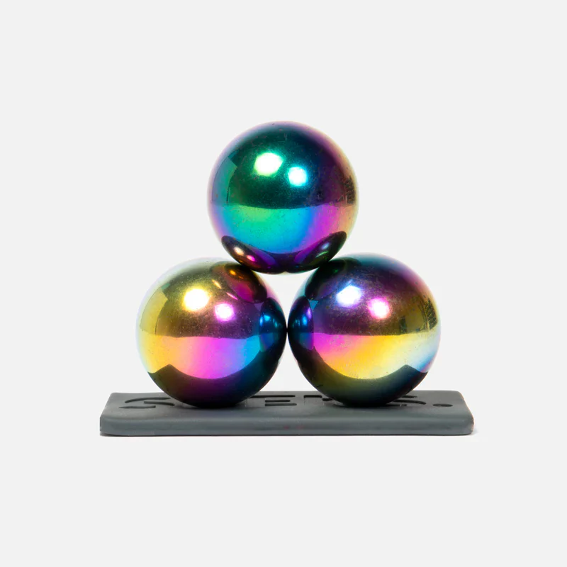 SPEKS SUPERS 33MM MAGNET BALLS 3CT OIL SLICK - Image 2