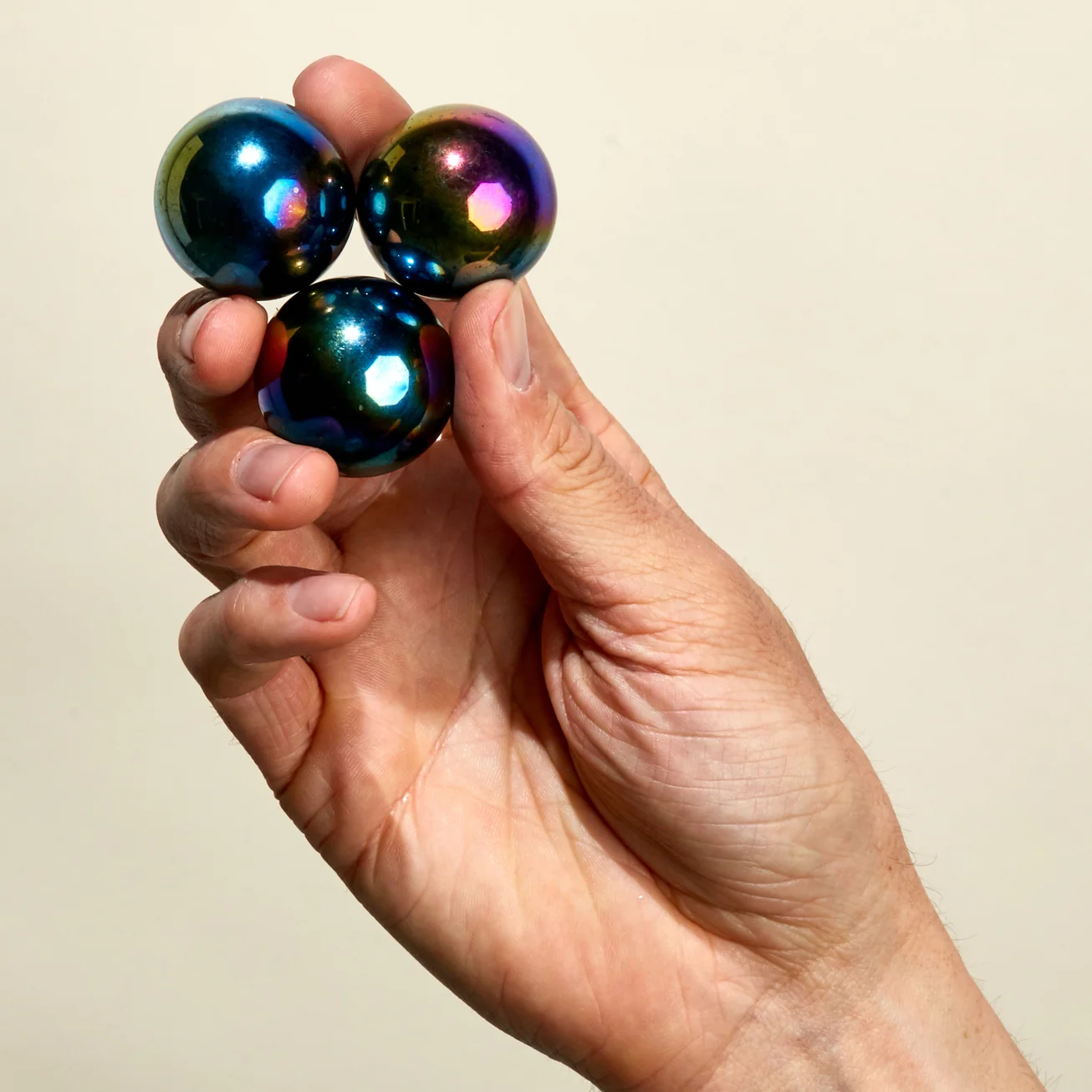 SPEKS SUPERS 33MM MAGNET BALLS 3CT OIL SLICK - Image 3