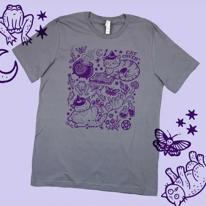SPELLBOUND T-SHIRT BY CAT COVEN