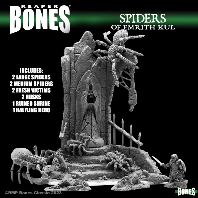 SPIDERS OF EMRITHKUL