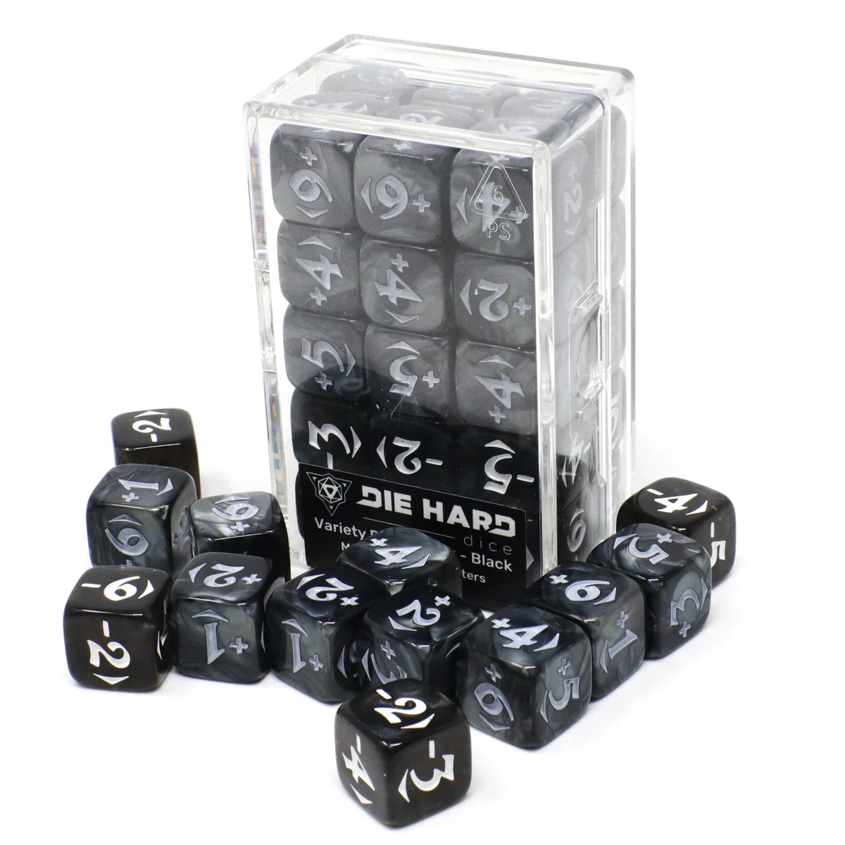 SPIN DOWN POWER/TOUGHNESS - BLACK