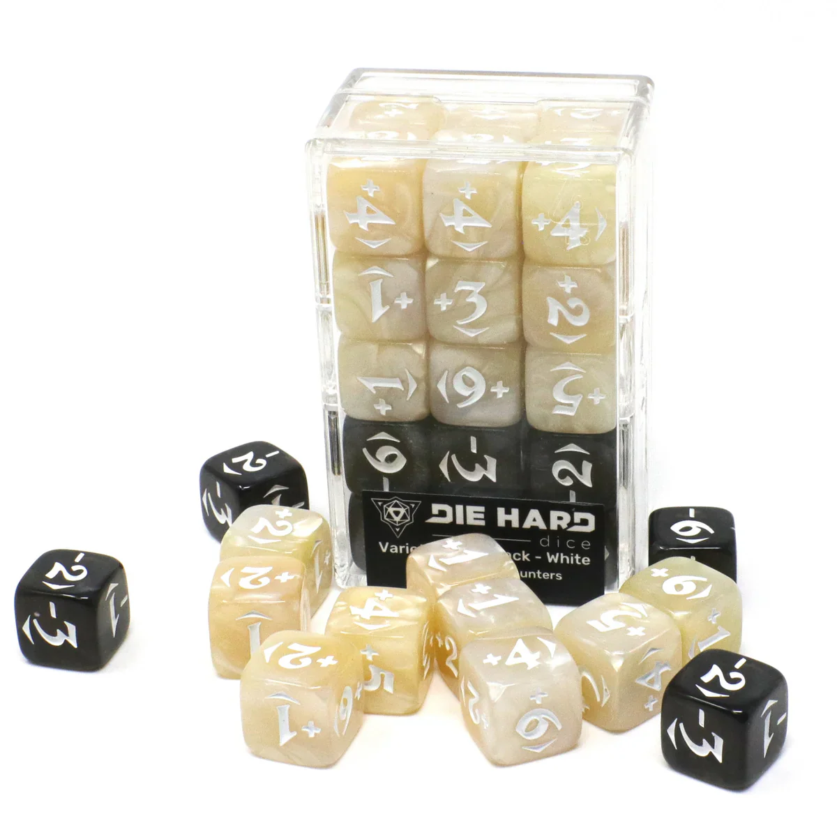 SPIN DOWN POWER/TOUGHNESS - WHITE