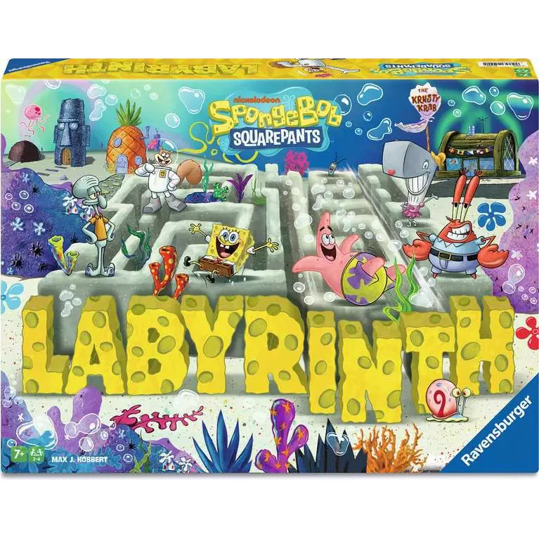 SPONGEBOB LABYRINTH