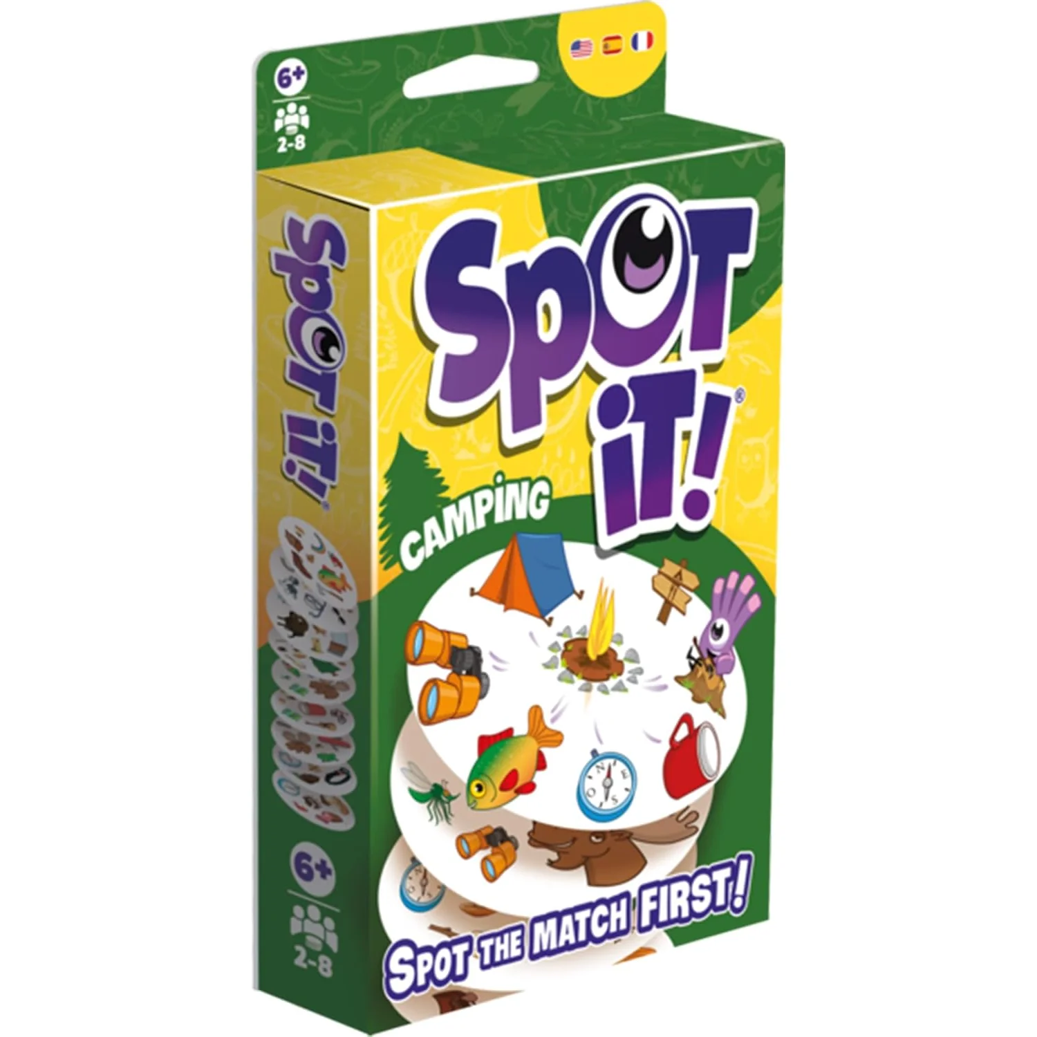 SPOT IT! CAMPING (POCKET ECO)
