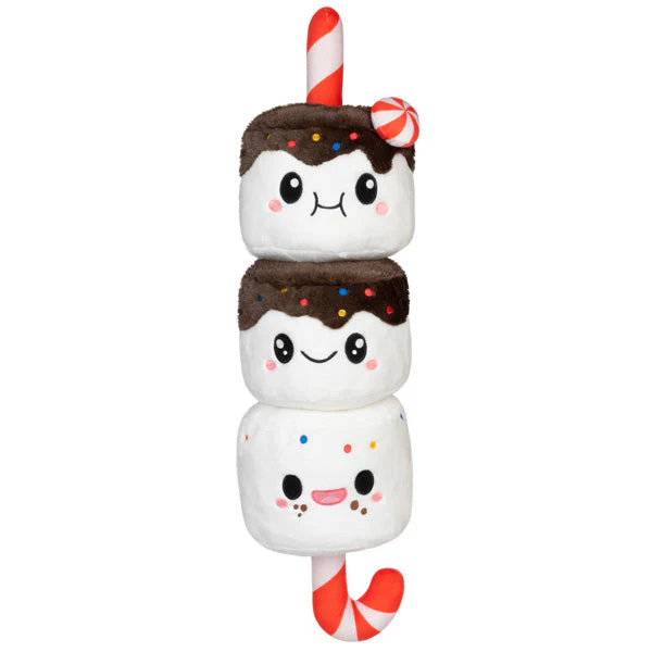 SQUISHABLE FESTIVE MARSHMELLOW STICK