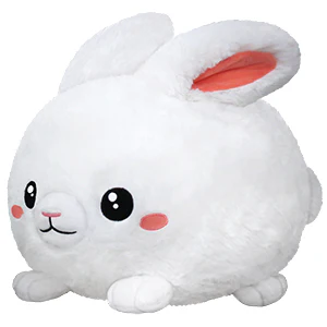 SQUISHABLE FLUFFY BUNNY