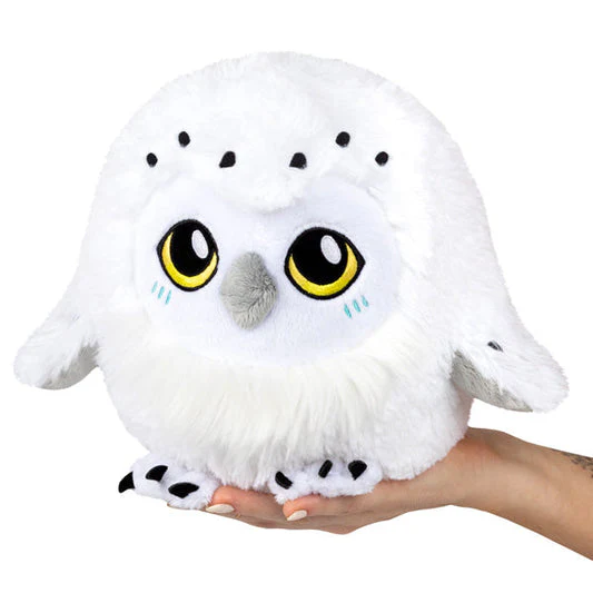 SQUISHABLE MINI SNOWY OWL