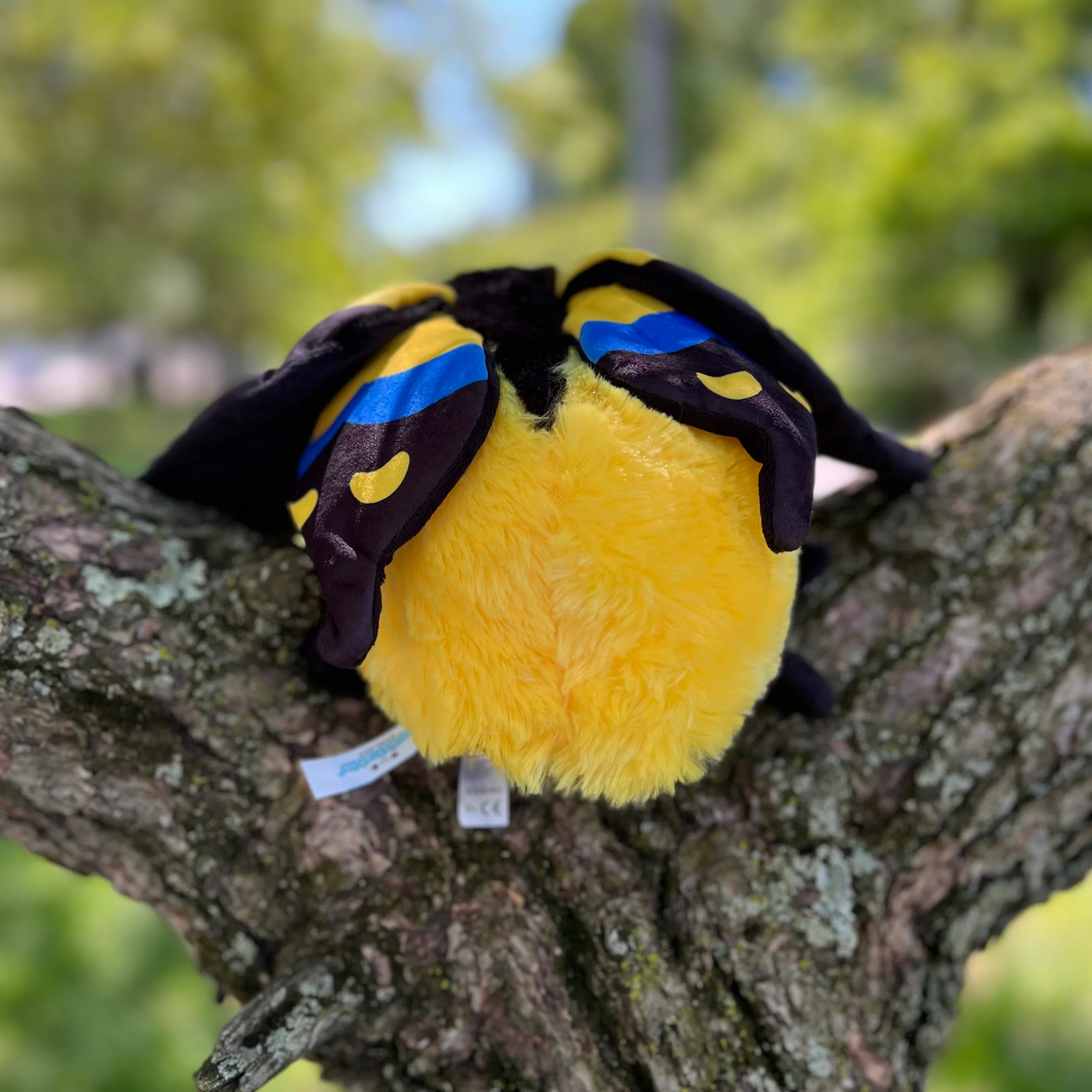 SQUISHABLE MINI TIGER BUTTERFLY - Image 2