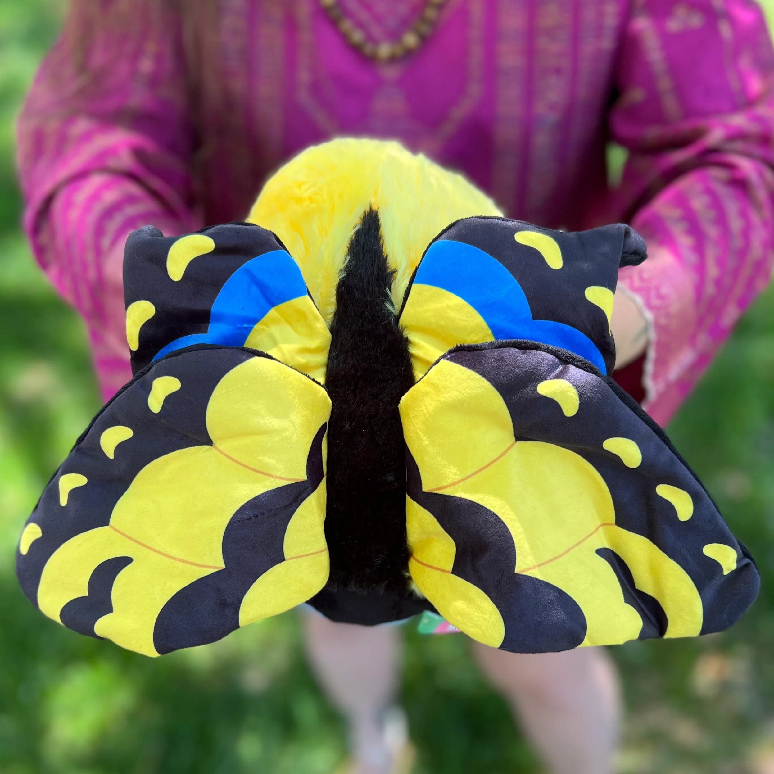 SQUISHABLE MINI TIGER BUTTERFLY - Image 3