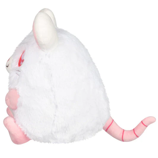 SQUISHABLE MINI WHITE RAT - Image 2