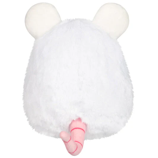 SQUISHABLE MINI WHITE RAT - Image 3