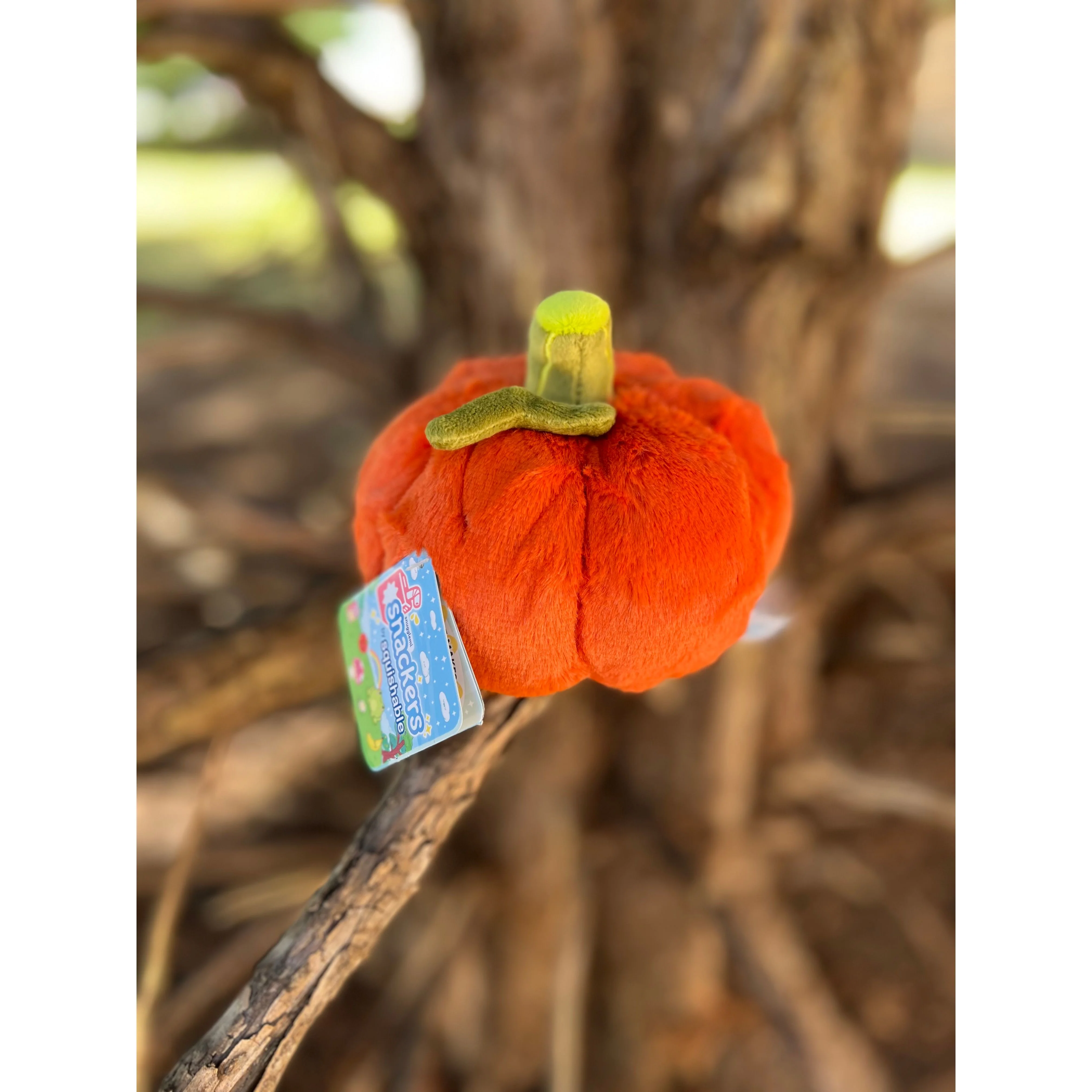 SQUISHABLE SNACKER JACK-O-LANTERN - Image 2