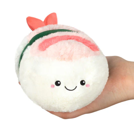 SQUISHABLE SNACKER SHRIMP SUSHI