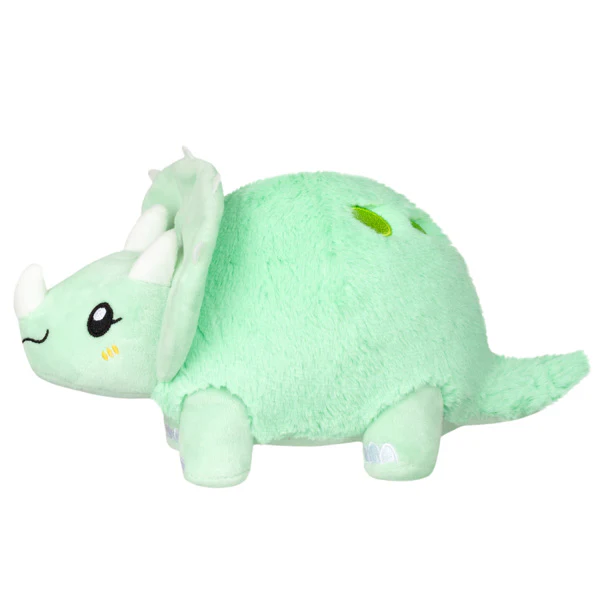 SQUISHABLE SNACKER TRICERATOPS - Image 2