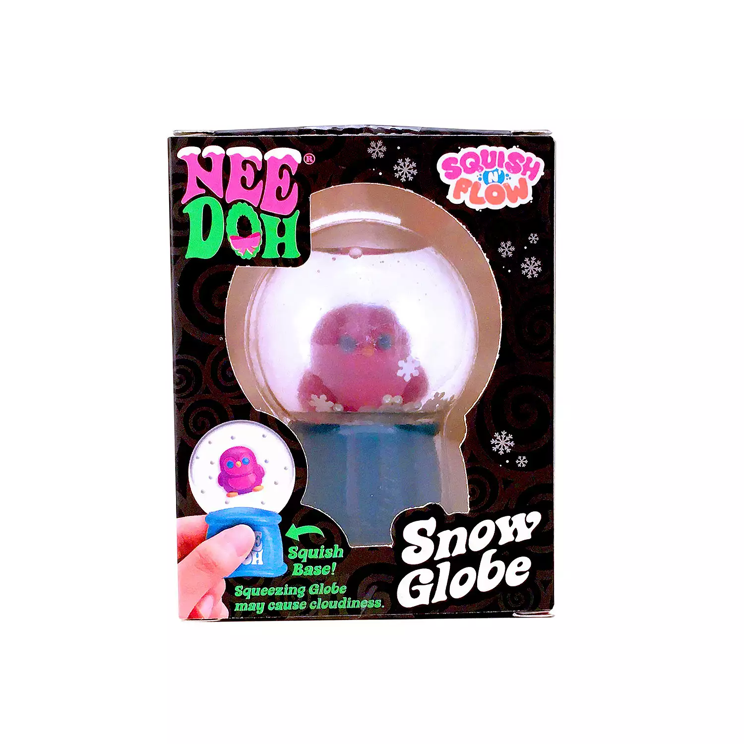 SQUISHMAS SQUISH N FLOW SNOWGLOBE