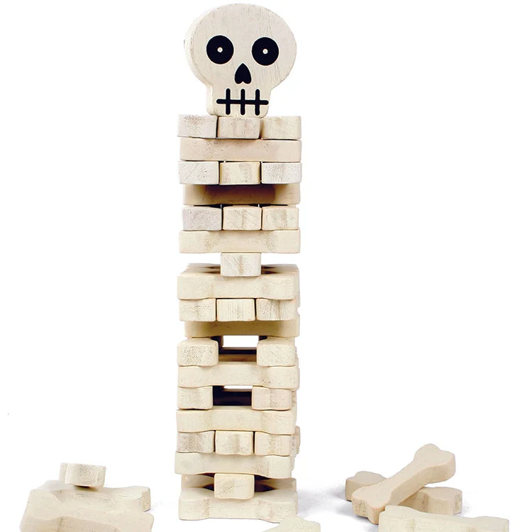 STACK THE BONES TUMBLE TOWER
