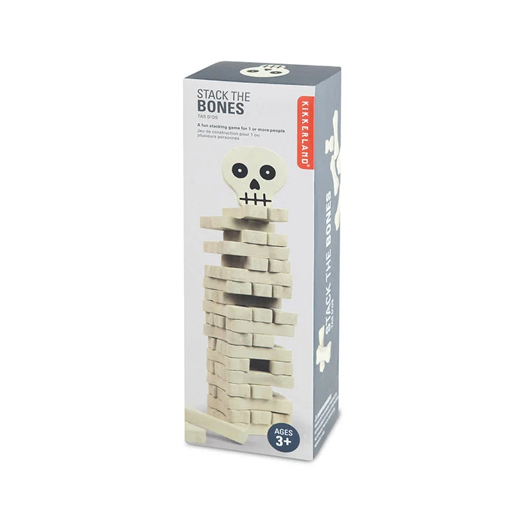 STACK THE BONES TUMBLE TOWER - Image 2