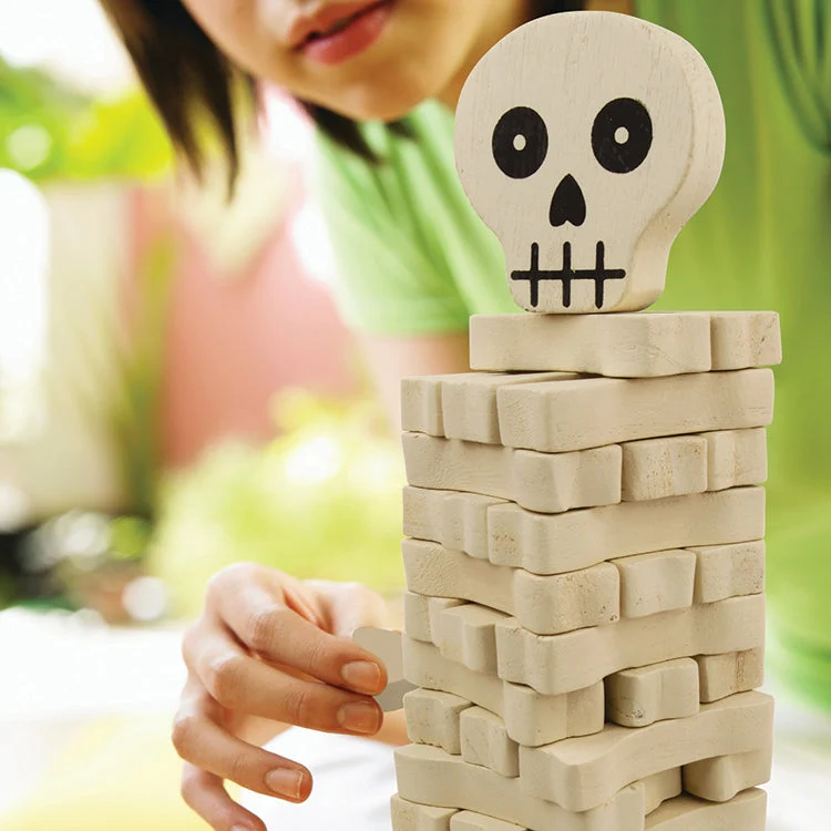 STACK THE BONES TUMBLE TOWER - Image 3