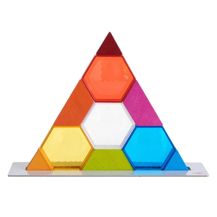 STACKING TOY COLOR CRYSTALS