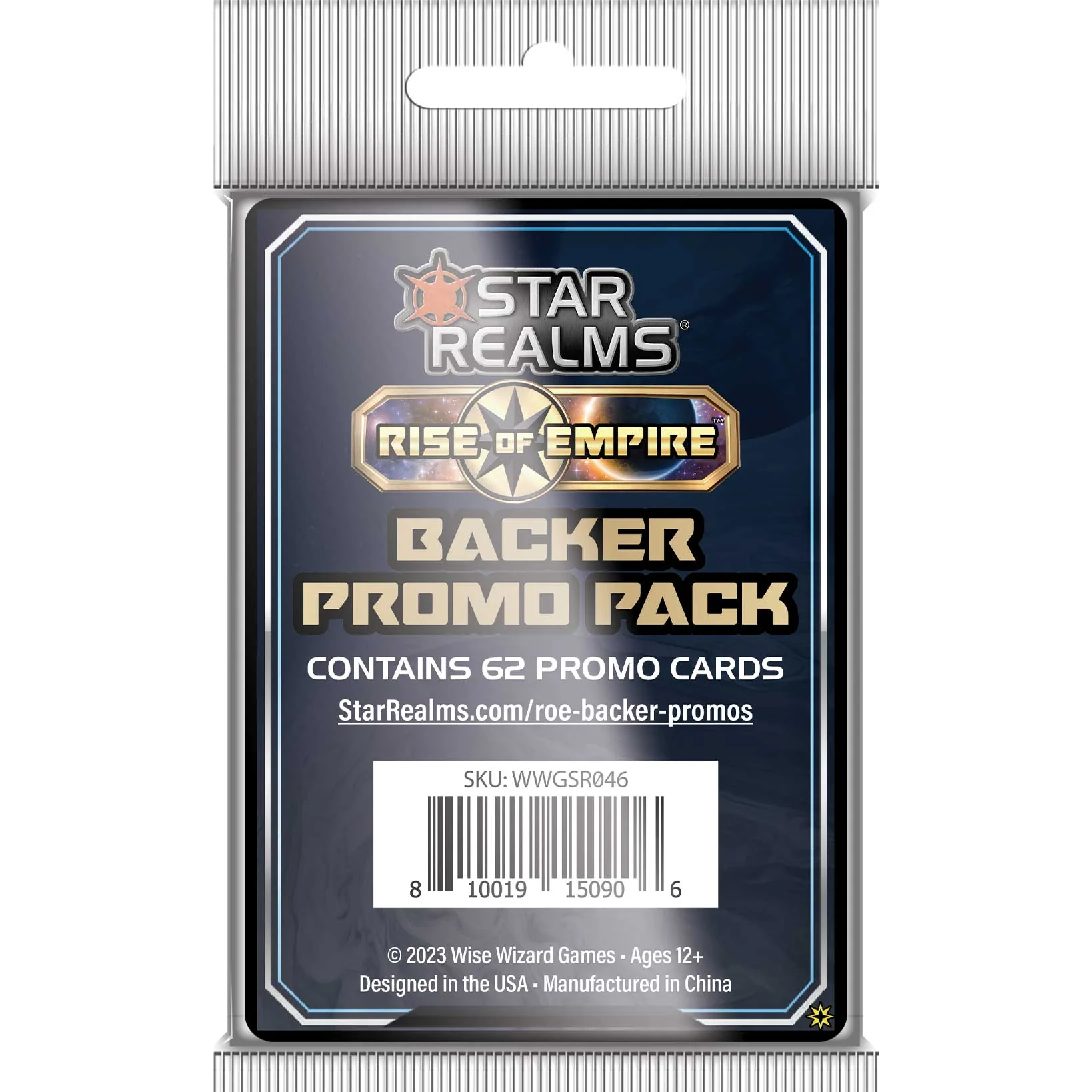 STAR REALMS: RISE OF EMPIRE BACKER PROMO DECK