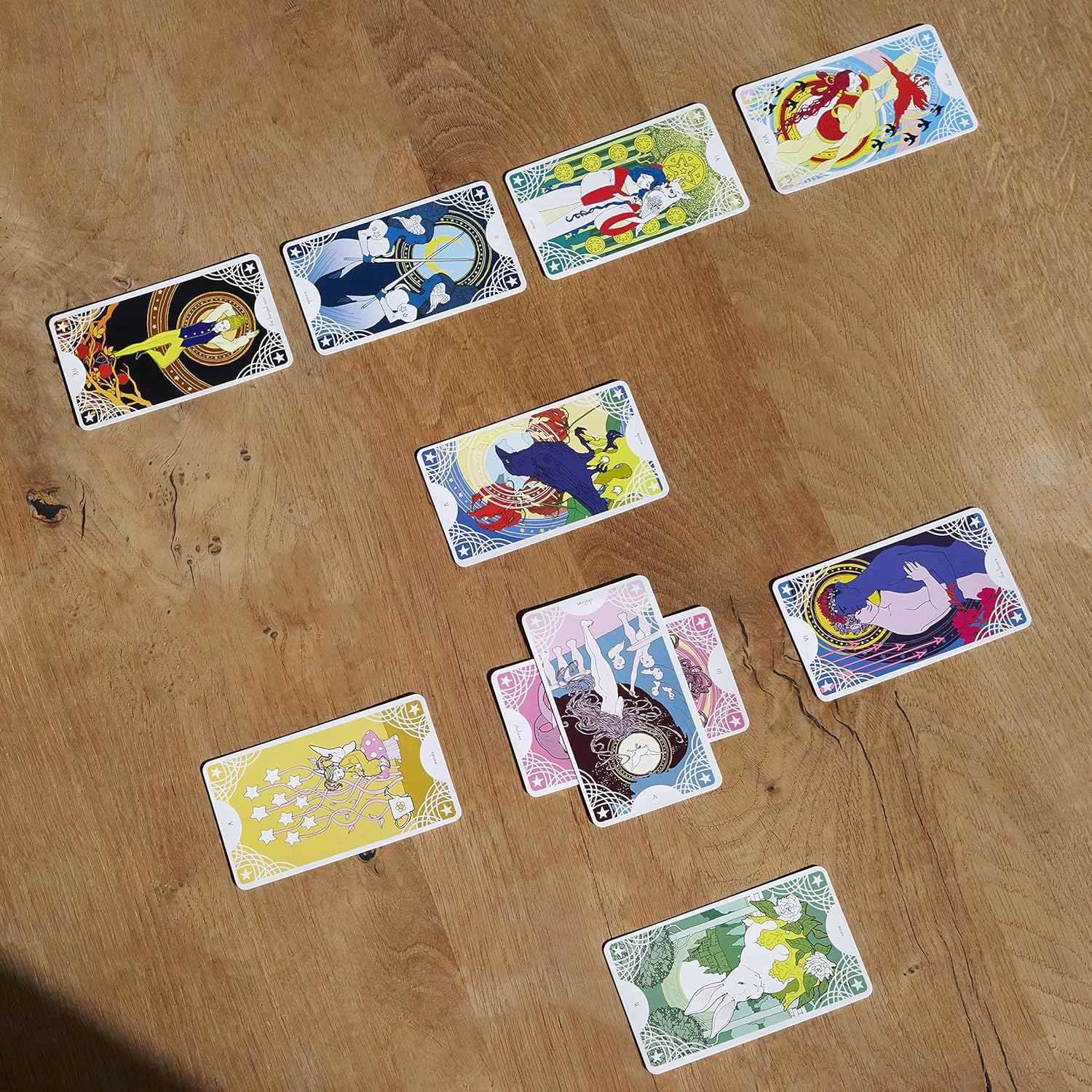 STAR SPINNER TAROT DECK - Image 3