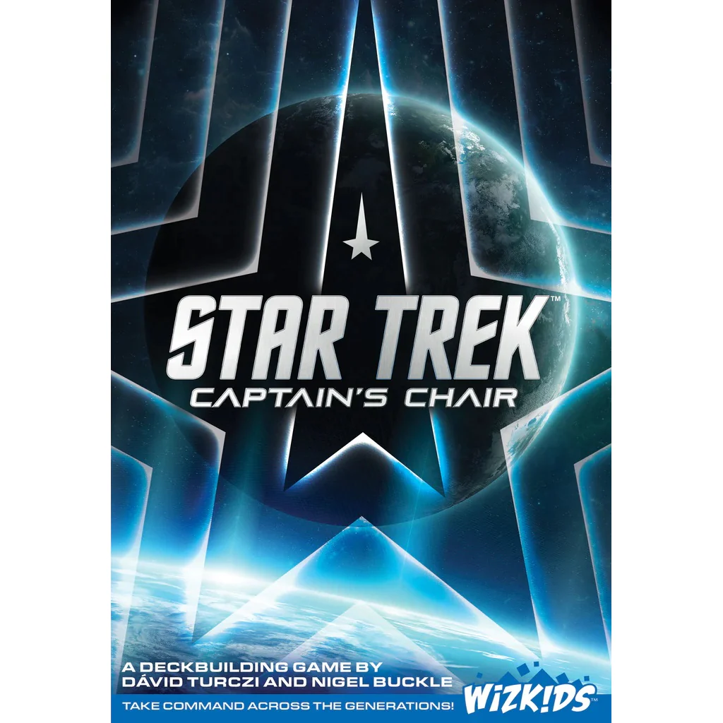 STAR TREK: CAPTAIN'S CHAIR
