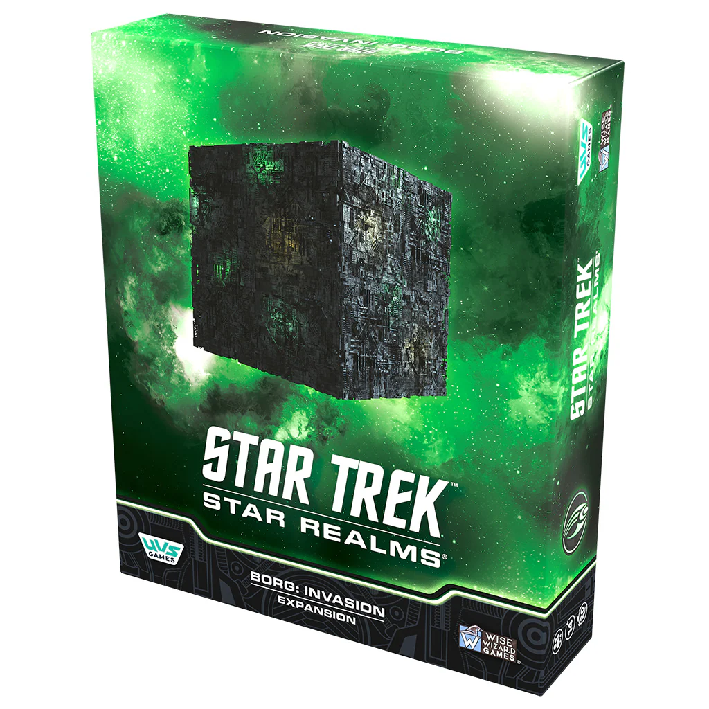 STAR TREK STAR REALMS: BORG INVASION