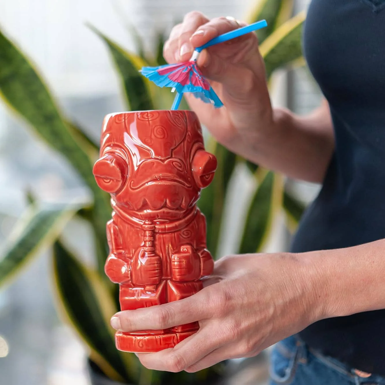STAR WARS ADMIRAL ACKBAR TIKI MUG BY GEEKI TIKIS - Image 2