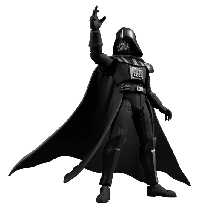 STAR WARS BLOKEES CHAMPION CLASS EP V THE EMPIRE STRIKES BACK DARTH VADER - Image 3