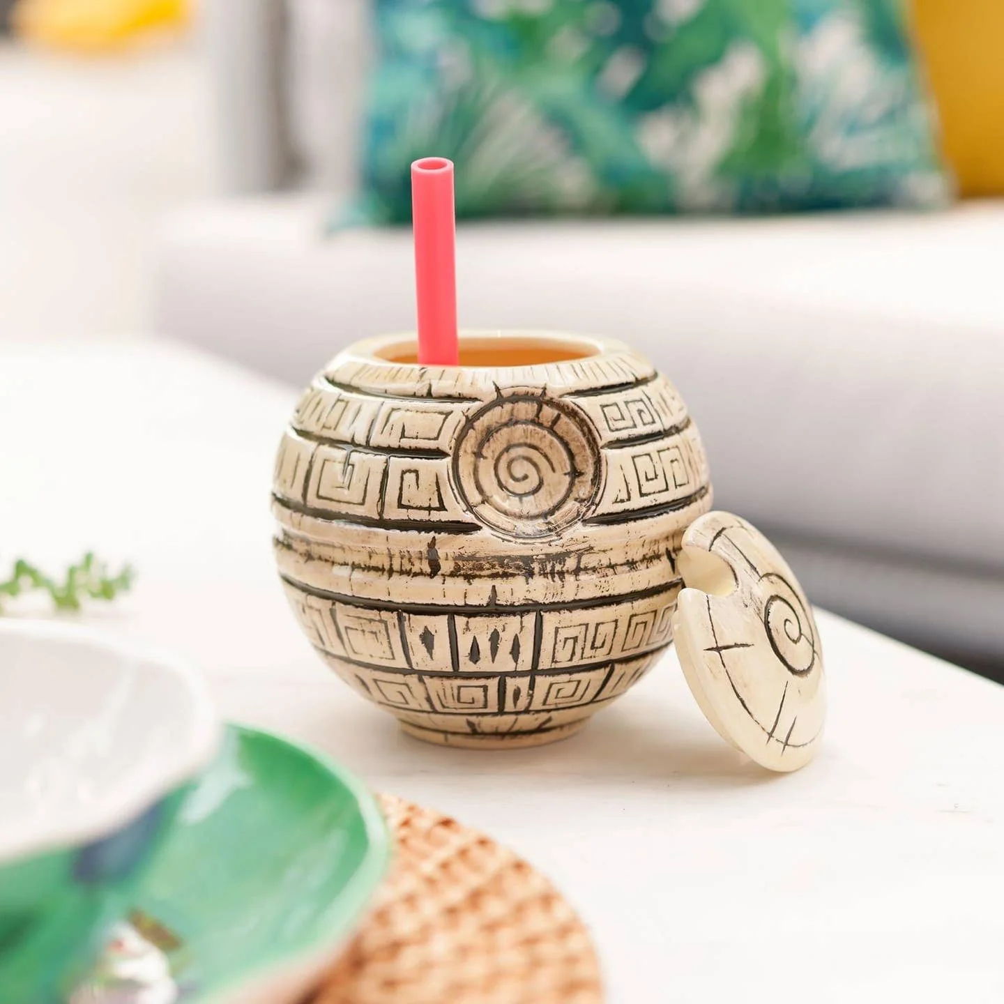 STAR WARS DEATH STAR TIKI MUG BY GEEKI TIKIS - Image 2