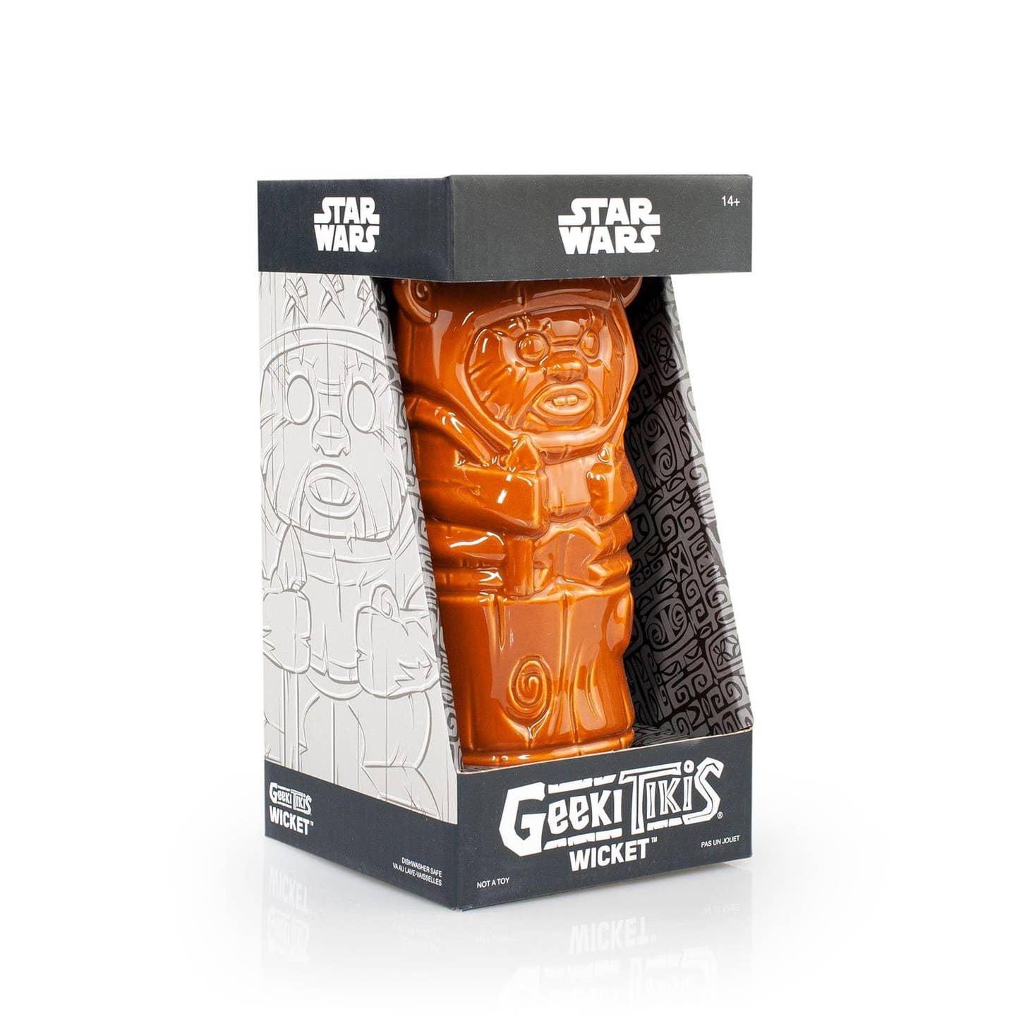 STAR WARS EWOK WICKET TIKI MUG BY GEEKI TIKIS - Image 4