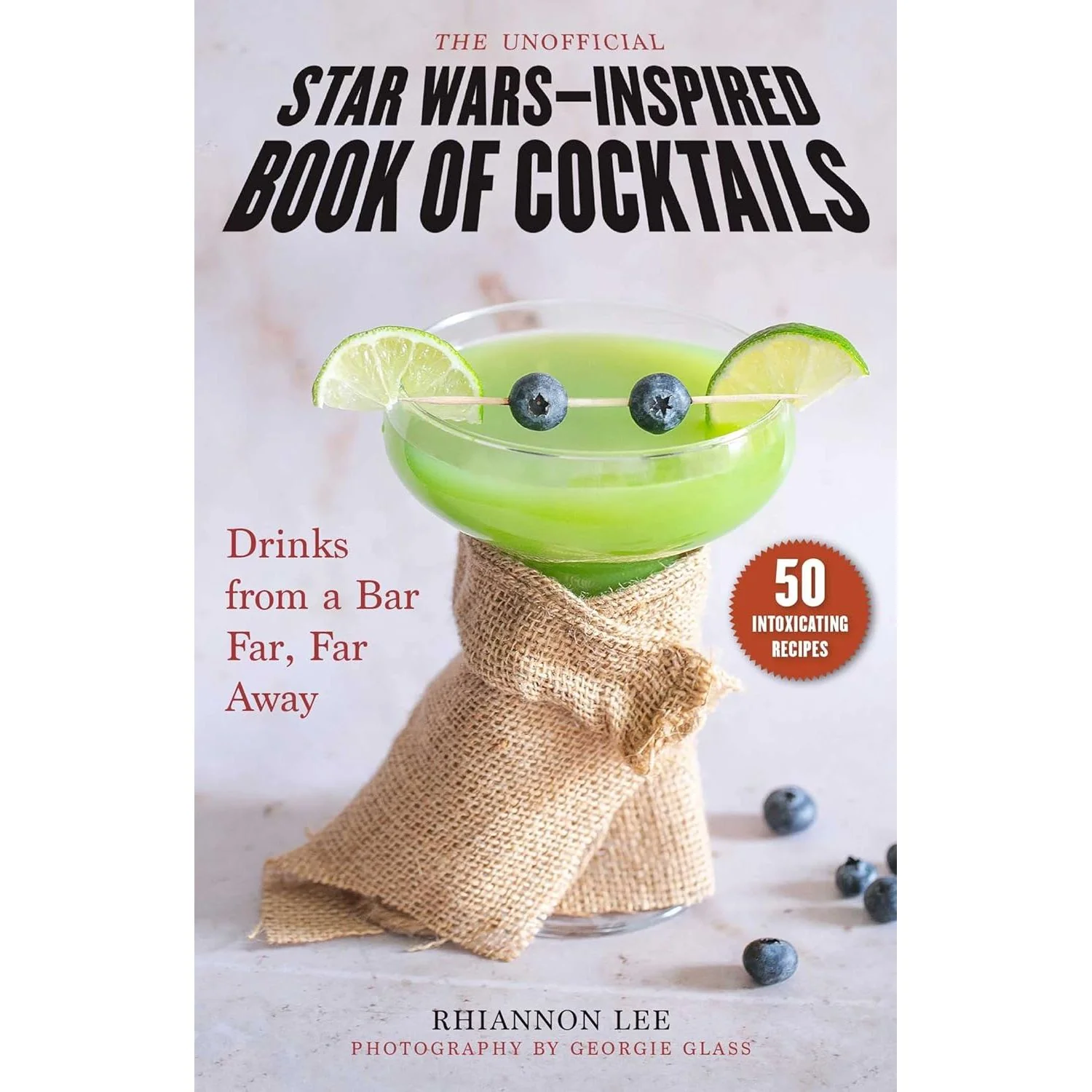 STAR WARS-INSPIRED BOOK OF COCKTAILS BY RHIANNON LEE