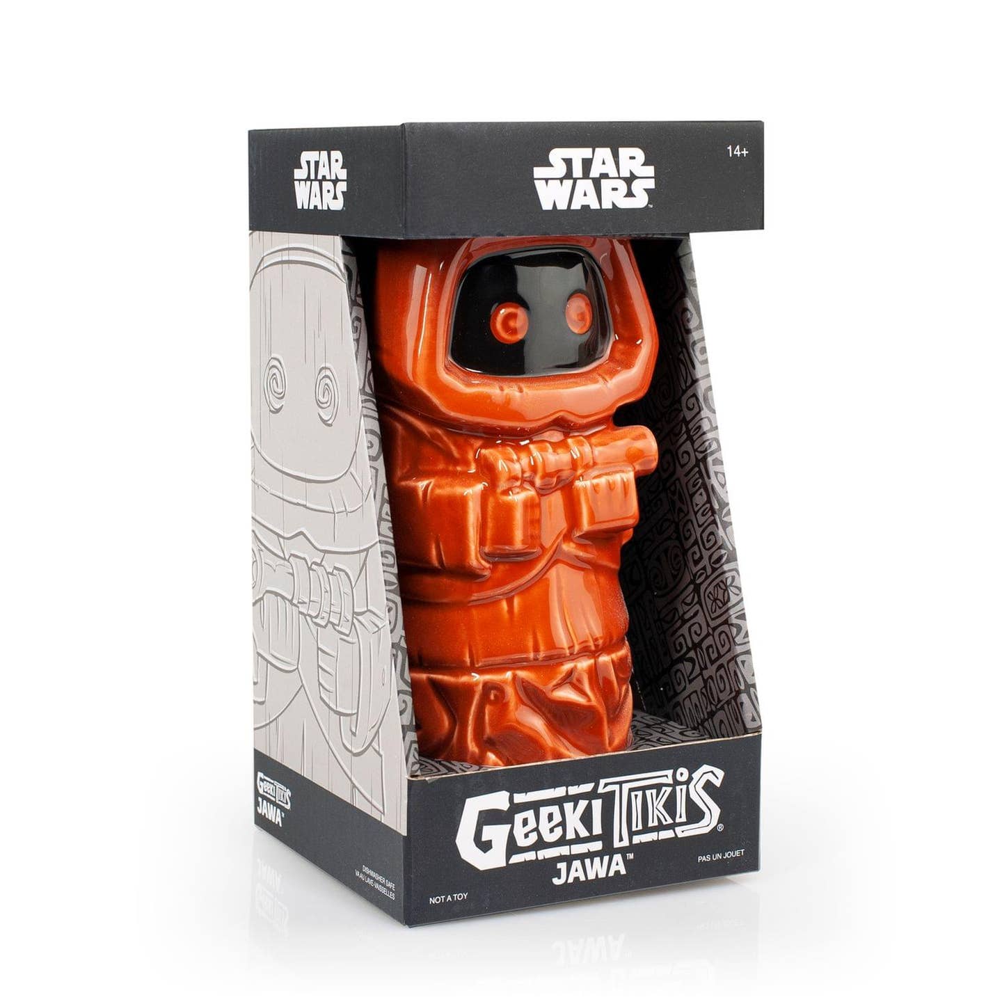 STAR WARS JAWA TIKI MUG BY GEEKI TIKIS - Image 4