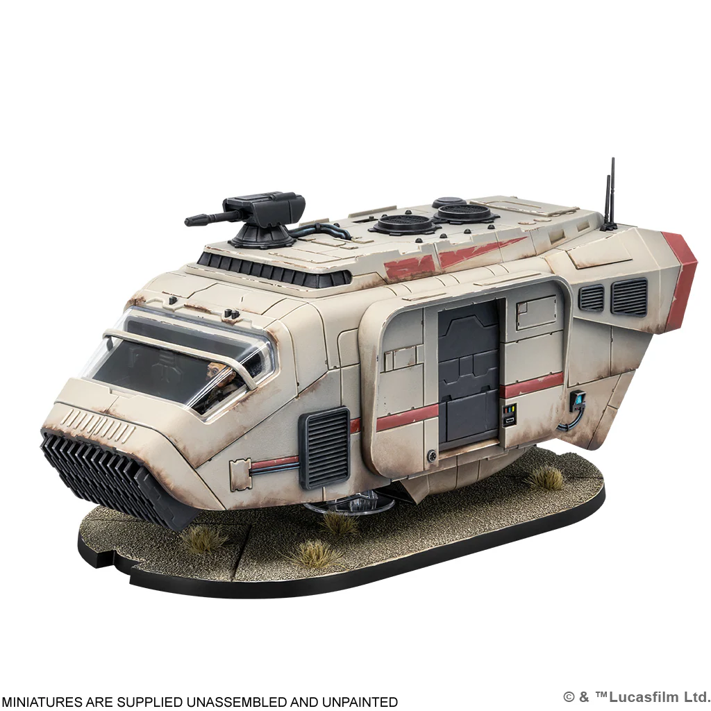 STAR WARS LEGION: A-A5 SPEEDER TRUCK - Image 2