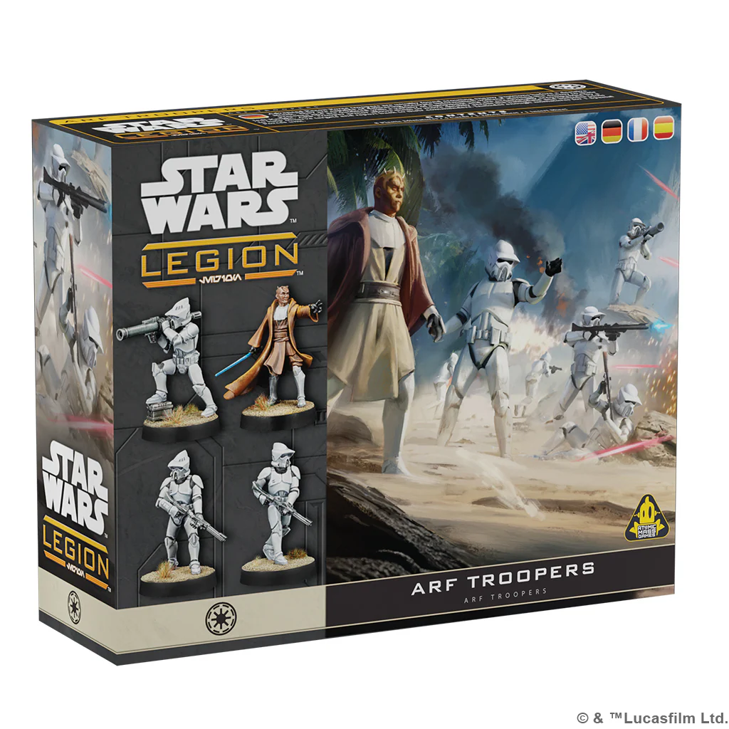 STAR WARS LEGION: ARF TROOPERS