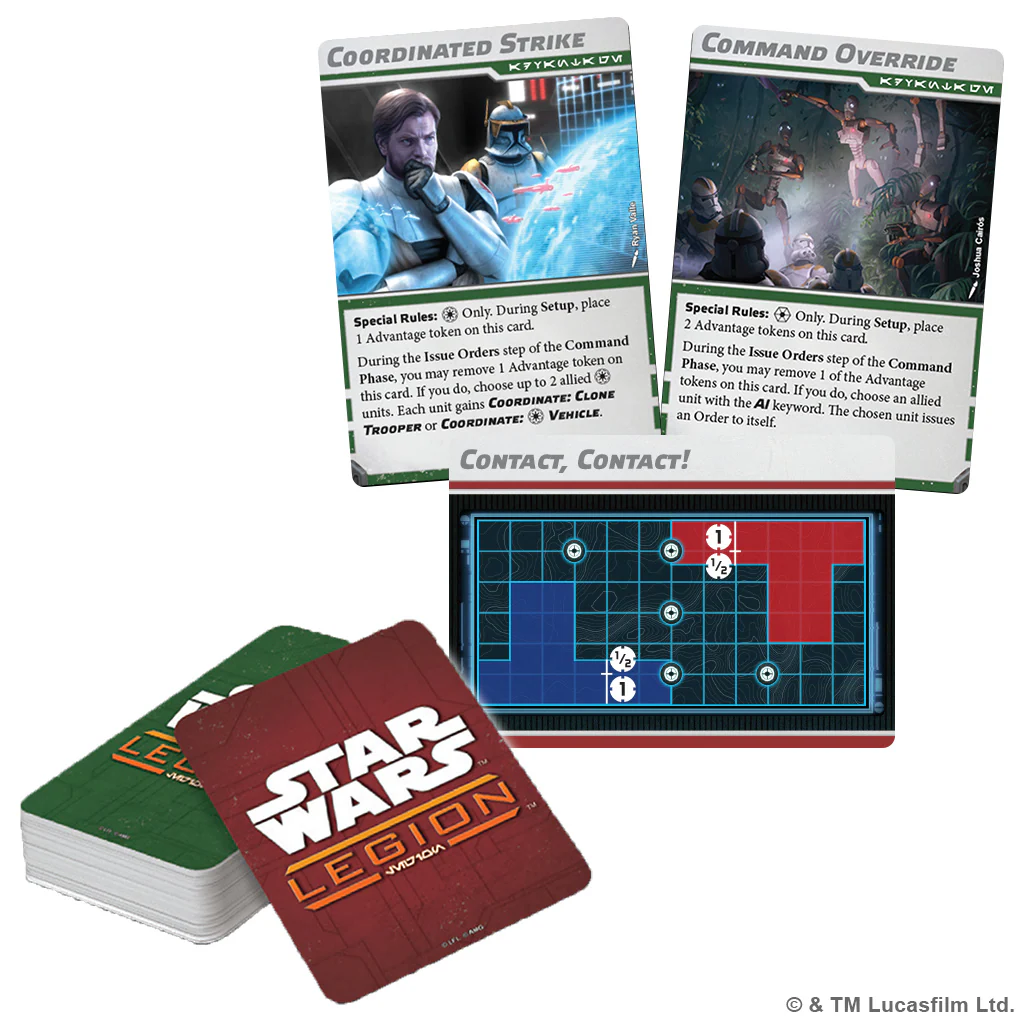 STAR WARS LEGION: BATTLE DECK CARD PACK II - Image 2