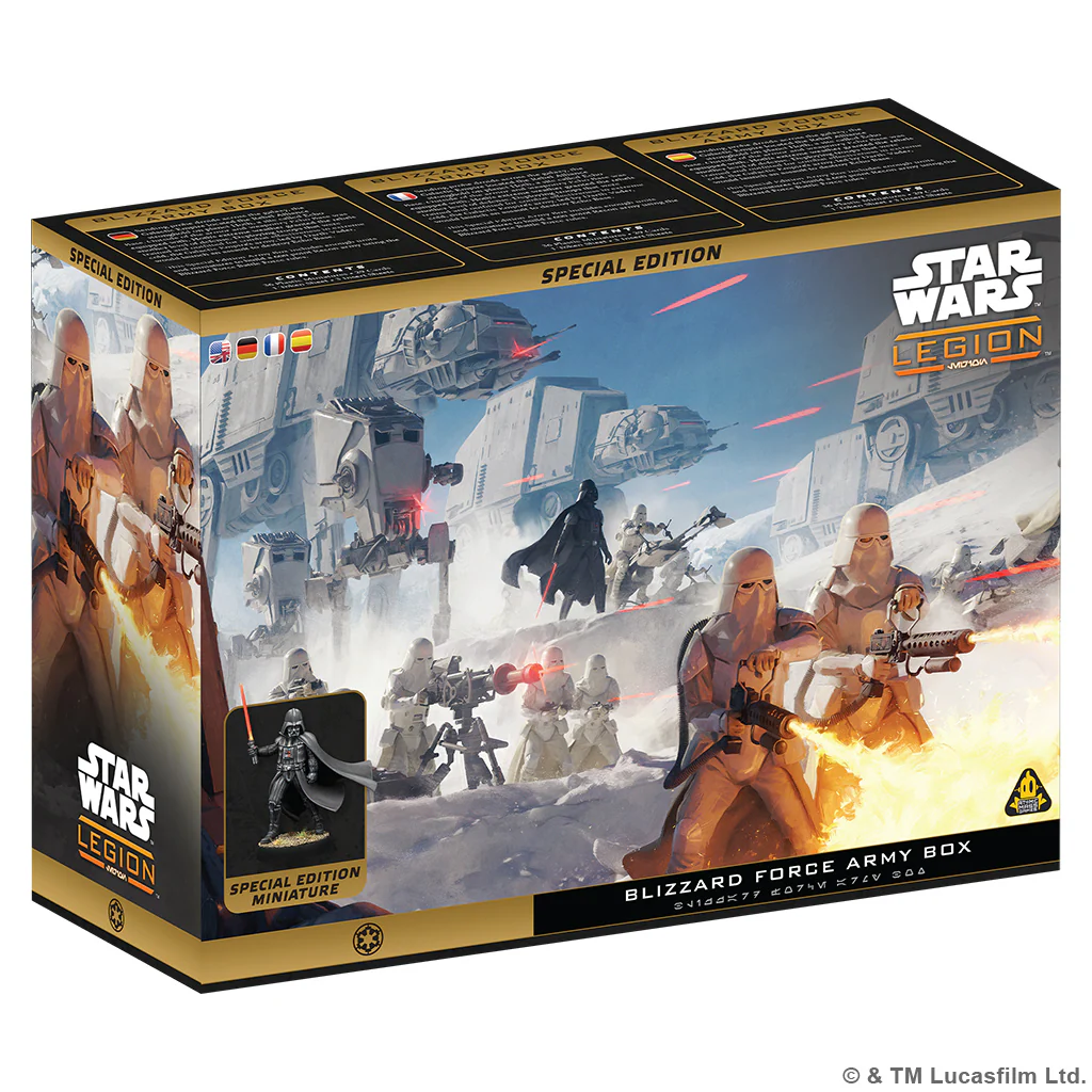 STAR WARS LEGION: BLIZZARD FORCE SPECIAL EDITION ARMY BOX