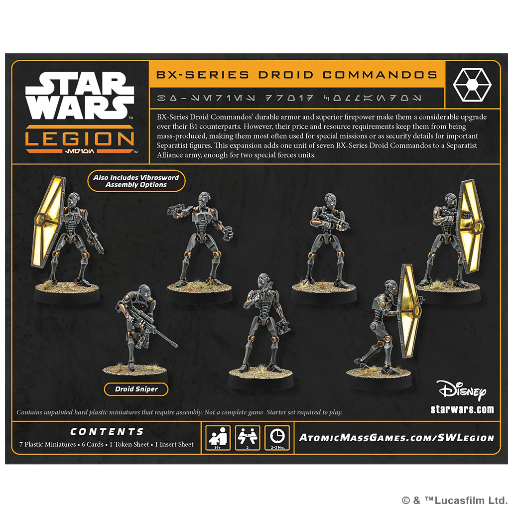 STAR WARS LEGION: BX-SERIES DROID COMMANDOS - Image 2
